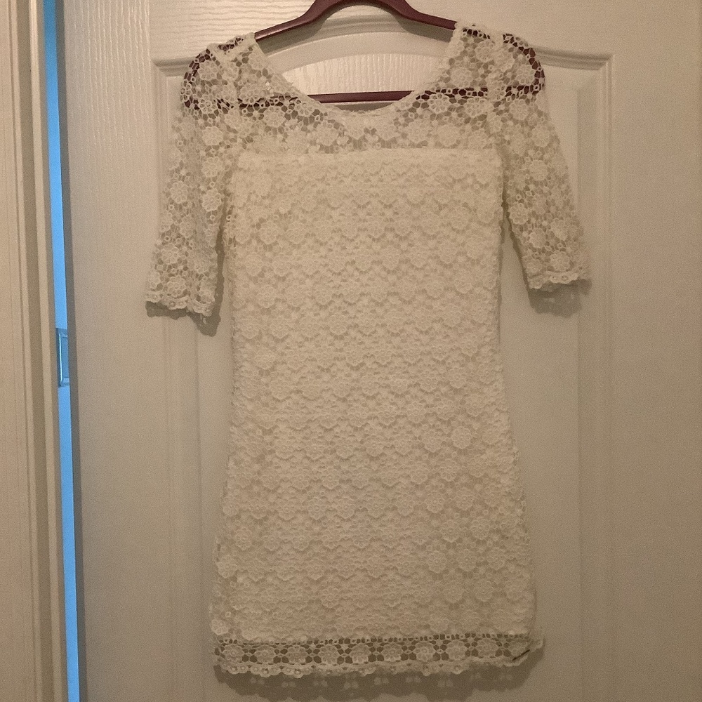 Abercrombie White dress